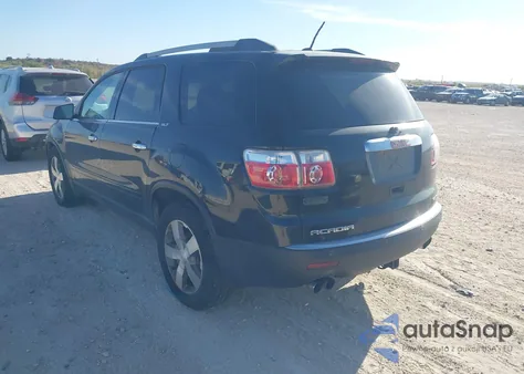 2011 GMC Acadia Slt-1 from USA, damaged, VIN 1GKKVRED6BJ145085